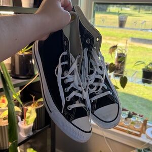 Black High-Top Converse